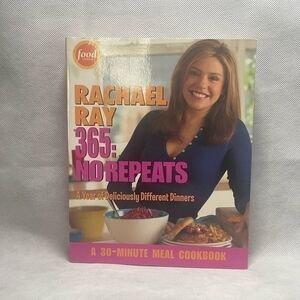 Recipes Book Rachael Ray 365: No Repeats Cooking Recipes Cookbook